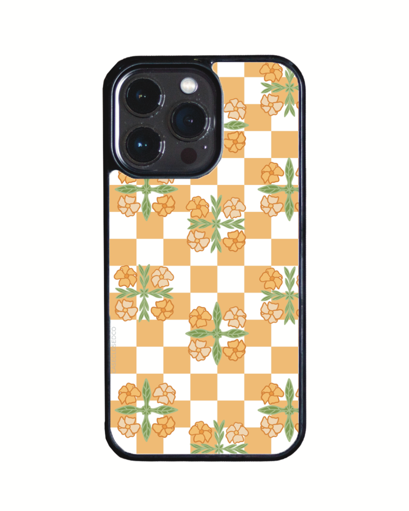 Gingham Garden iPhone