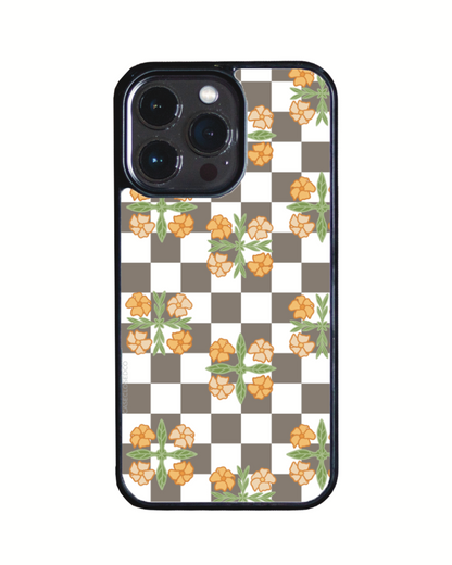 Gingham Garden iPhone
