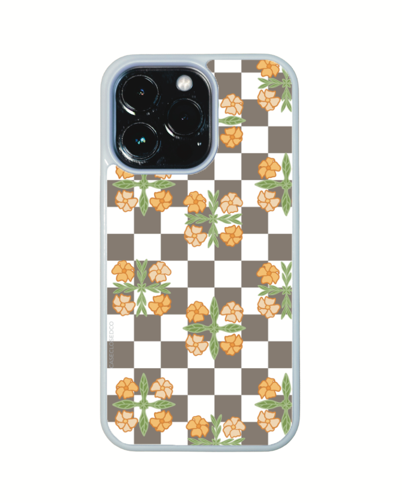 Gingham Garden iPhone