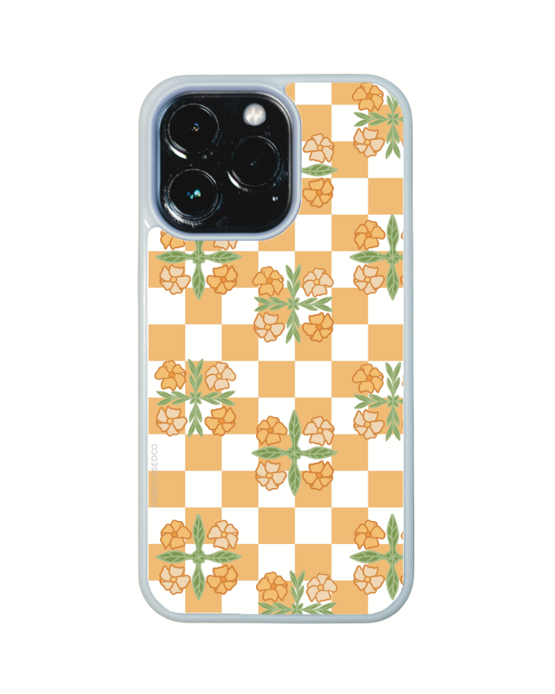 Gingham Garden iPhone