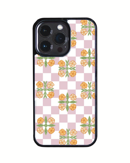 Gingham Garden iPhone