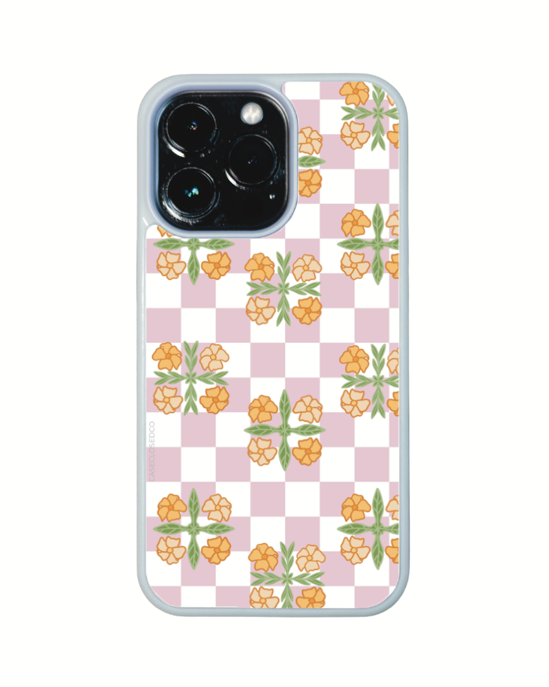 Gingham Garden iPhone