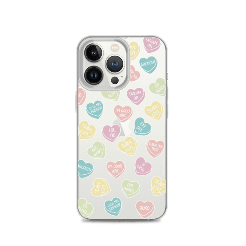 Galentine's Day Clear iPhone
