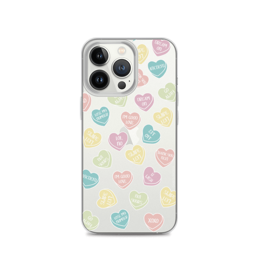 Galentine's Day Clear iPhone